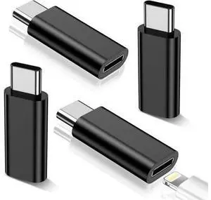 Lightning to USB C Adapter for iPhone 16/15 Pro Max/Pro,Samsung S24,Nintendo Switch,Support Charging,Not for Audio,Type C Charger Connector,for iPhone 16/15 Charger Lightning to USB C Adapter for iPhone 16/15 Pro Max/Pro,Samsung S24,Nintendo Switch,Support Charging,Not for Audio,Type C Charger Connector,for iPhone 16/15 Charger