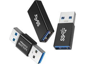 USB 3.0 Adpter 3Styles of USB 3.0 to USB Adapters- USB A Female to Female Coupler USB A Male to Male Coupler USB A Male to Female Adapter - High Speed Convert Extension Coupler Connector Converte USB 3.0 Adpter 3Styles of USB 3.0 to USB Adapters- USB A Female to Female Coupler USB A Male to Male Coupler USB A Male to Female Adapter - High Speed Convert Extension Coupler Connector Converte