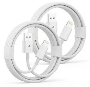 Car Carplay Cable 2Pack USB A to Lightning Cable iPhone Charger Cord Compatible iPhone 14 13 12 11 Pro Max XR XS X 8 7 6 Plus SE iPad Charger Car Charging Cord (3FT) Car Carplay Cable 2Pack USB A to Lightning Cable iPhone Charger Cord Compatible iPhone 14 13 12 11 Pro Max XR XS X 8 7 6 Plus SE iPad Charger Car Charging Cord (3FT)