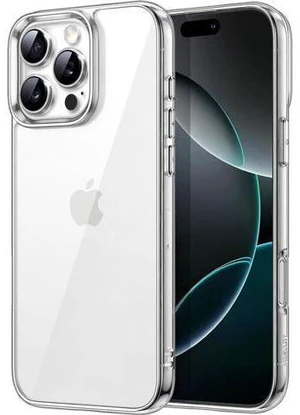 Case for iPhone 16 Pro 6.3-Inch Non-Yellowing Shockproof Phone Bumper Cover Anti-Scratch Clear Back (Clear) Case for iPhone 16 Pro 6.3-Inch Non-Yellowing Shockproof Phone Bumper Cover Anti-Scratch Clear Back (Clear)