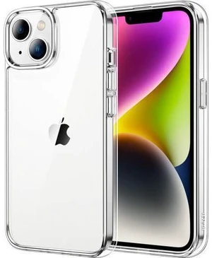 Case for iPhone 14 6.1-Inch Non-Yellowing Shockproof Phone Bumper Cover Anti-Scratch Clear Back (Clear) Case for iPhone 14 6.1-Inch Non-Yellowing Shockproof Phone Bumper Cover Anti-Scratch Clear Back (Clear)