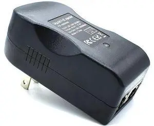 48V Gigabit Power Over Ethernet POE Injector, 24W Wall PoE Adapter,100/1000Mbps 802.3af Compliant, Up to 100 Meters (328 Feet) 48V Gigabit Power Over Ethernet POE Injector, 24W Wall PoE Adapter,100/1000Mbps 802.3af Compliant, Up to 100 Meters (328 Feet)