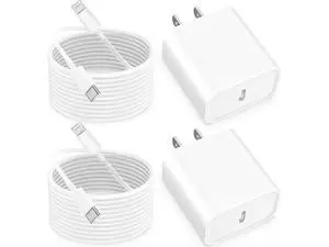 MFi CertifiediPhone 14 Fast Charger, Linocell 2Pack 20W PD USB-C Power Type-C Wall Charger Adapter with 6FT Type-C to Lightning Cable Compatible for iPhone 14 13 12 11 Pro Max XS XR Mini X 8 SE iPad MFi CertifiediPhone 14 Fast Charger, Linocell 2Pack 20W PD USB-C Power Type-C Wall Charger Adapter with 6FT Type-C to Lightning Cable Compatible for iPhone 14 13 12 11 Pro Max XS XR Mini X 8 SE iPad