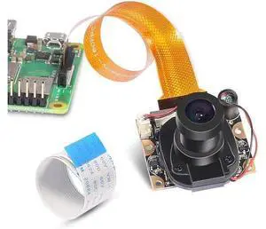 for Raspberry Pi 3 Model B+ Camera Module Automatic IR-Cut Switching Day/Night Vision Video Webcam Adjustable Focus 5MP OV5647 Sensor 1080p HD for Raspberry Pi 2/3 Model B Model A A+ Zero/Zero W for Raspberry Pi 3 Model B+ Camera Module Automatic IR-Cut Switching Day/Night Vision Video Webcam Adjustable Focus 5MP OV5647 Sensor 1080p HD for Raspberry Pi 2/3 Model B Model A A+ Zero/Zero W