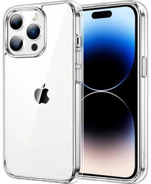 Case for iPhone 14 Pro 6.1-Inch Non-Yellowing Shockproof Phone Bumper Cover Anti-Scratch Clear Back (Clear) Case for iPhone 14 Pro 6.1-Inch Non-Yellowing Shockproof Phone Bumper Cover Anti-Scratch Clear Back (Clear)