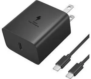 45W Super Fast Charger Type C, S24 S23 S22 USB-C Charger PD/PPS Wall Charging Block for Samsung Galaxy S23 Ultra/S24+/S23+/S22 Ultra/S22+/S22/S21/S20 Ultra/Note 10 Plus/Note 20/Note 10 Galaxy Tab S8 45W Super Fast Charger Type C, S24 S23 S22 USB-C Charger PD/PPS Wall Charging Block for Samsung Galaxy S23 Ultra/S24+/S23+/S22 Ultra/S22+/S22/S21/S20 Ultra/Note 10 Plus/Note 20/Note 10 Galaxy Tab S8