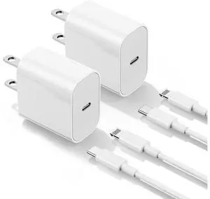 iPhone Charger Fast Charging 6ft CordApple Certified USB C to Lightning Cable with 20W Fast Charger Block for iPhone 14 Pro Max/13 Plus/12 Mini/11/iPad Pro/Air(2-Pack) iPhone Charger Fast Charging 6ft CordApple Certified USB C to Lightning Cable with 20W Fast Charger Block for iPhone 14 Pro Max/13 Plus/12 Mini/11/iPad Pro/Air(2-Pack)