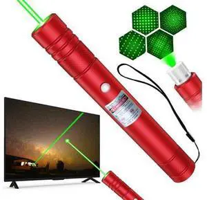 KEHIPI Rechargeable Green Laser Pointer high Power, Long Range Laser Beam Pen, Strong Laser Pointer for TV LED LCD Screen, Green Laser Light for Dogs Cats Outdoor Hunting Meeting Teaching- Red KEHIPI Rechargeable Green Laser Pointer high Power, Long Range Laser Beam Pen, Strong Laser Pointer for TV LED LCD Screen, Green Laser Light for Dogs Cats Outdoor Hunting Meeting Teaching- Red
