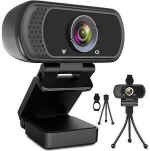 ToLuLu 1080P Webcam with Microphone, HD Webcam Web Camera with Tripod Stand, Widescreen USB Computer Camera, Streaming Mic Webcam for Online Calling/Conferencing, Zoom/Facetime/YouTube Laptop Desktop ToLuLu 1080P Webcam with Microphone, HD Webcam Web Camera with Tripod Stand, Widescreen USB Computer Camera, Streaming Mic Webcam for Online Calling/Conferencing, Zoom/Facetime/YouTube Laptop Desktop