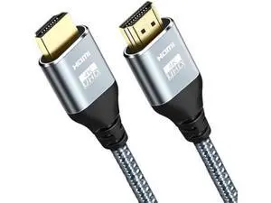 HDMI Cable 4K 40 Foot, 4K 60HZ High Speed 18 Gbps HDMI 2.0 Cable, HDR, HDCP 2.2/1.4, 3D, 2160P,1080P 28AWG HDMI Cord for UHD Samsung TV, Monitor, PS4/3, Xbox One HDMI Cable 4K 40 Foot, 4K 60HZ High Speed 18 Gbps HDMI 2.0 Cable, HDR, HDCP 2.2/1.4, 3D, 2160P,1080P 28AWG HDMI Cord for UHD Samsung TV, Monitor, PS4/3, Xbox One