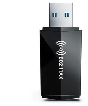 USB WiFi Adapter for PC Desktop - WiFi 6 AX1800Mbps 5GHz 2.4GHz USB 3.0 Wireless Wi-Fi Network Adapter for Desktop Computer Laptop with High Gain Wi-Fi Antenna Supports Win11/10 USB WiFi Adapter for PC Desktop - WiFi 6 AX1800Mbps 5GHz 2.4GHz USB 3.0 Wireless Wi-Fi Network Adapter for Desktop Computer Laptop with High Gain Wi-Fi Antenna Supports Win11/10