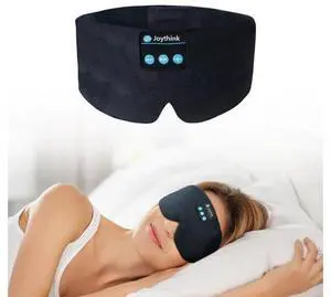 Joythink Sleep Headphones Sleep Mask Kids Children Wireless Music Eye Mask Sleeping Headphones Headband for Side Sleepers Silk Sleep Mask with Wireless Headphones Ultra-Thin Stereo Speakers Joythink Sleep Headphones Sleep Mask Kids Children Wireless Music Eye Mask Sleeping Headphones Headband for Side Sleepers Silk Sleep Mask with Wireless Headphones Ultra-Thin Stereo Speakers