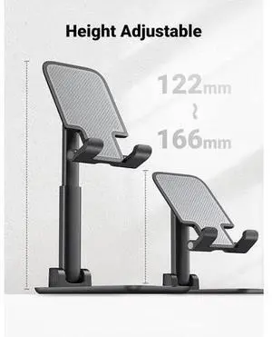 Phone Stand Cell Phone Holder for Desk Adjustable Foldable Compatible with iPhone 13 12 Pro Max iPhone 11 XS XR X SE 8 Plus 6 7 Samsung Galaxy Note20 S20 S10 S9 S8 Mobile Phone, Black Phone Stand Cell Phone Holder for Desk Adjustable Foldable Compatible with iPhone 13 12 Pro Max iPhone 11 XS XR X SE 8 Plus 6 7 Samsung Galaxy Note20 S20 S10 S9 S8 Mobile Phone, Black