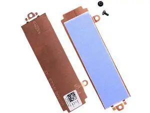 Slot 2/Slot 1 M.2 2280 SSD Heatsink Cover Thermal Pad 29GT8 26X1Y 026X1Y for Dell G15 5510 5511 5515 Alienware M15 R5 M15 R6 Slot 2/Slot 1 M.2 2280 SSD Heatsink Cover Thermal Pad 29GT8 26X1Y 026X1Y for Dell G15 5510 5511 5515 Alienware M15 R5 M15 R6