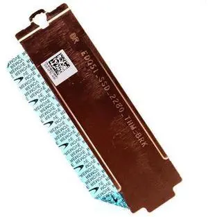 2nd 2280 M.2 SSD Heatsink Cover Slot 2 Thermal Shield 47W2D 047W2D Replacement for Dell Alienware M15 R2 M17 R2 2nd 2280 M.2 SSD Heatsink Cover Slot 2 Thermal Shield 47W2D 047W2D Replacement for Dell Alienware M15 R2 M17 R2