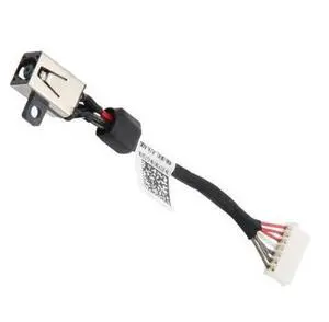 Replacement DC Jack Power Cable Charging Port Harness for Dell XPS 15 9550 9560 P56F Precision 5510 5520 Series 64TM0 064TM0 AAM00 DC30100X300 DC30100X200 - OEM Replacement DC Jack Power Cable Charging Port Harness for Dell XPS 15 9550 9560 P56F Precision 5510 5520 Series 64TM0 064TM0 AAM00 DC30100X300 DC30100X200 - OEM