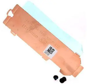 2nd Second 2280 M.2 SSD Heatsink Hard Drive Cover Thermal Shield for Dell Alienware M15 R3 R4 M17 R3 R4 ET2VR000300 RT4G1 0RT4G1 2nd Second 2280 M.2 SSD Heatsink Hard Drive Cover Thermal Shield for Dell Alienware M15 R3 R4 M17 R3 R4 ET2VR000300 RT4G1 0RT4G1