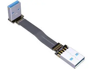 ADT-Link USB 3.0 Cable USB to USB Cable Type A Male to Male Extension Cable Super Speed HDD 90/270 Degree Angle Up/Down Angled (30cm,S1-S2) ADT-Link USB 3.0 Cable USB to USB Cable Type A Male to Male Extension Cable Super Speed HDD 90/270 Degree Angle Up/Down Angled (30cm,S1-S2)