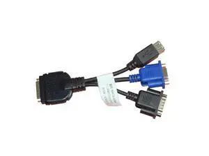 VGA+USB+DB9 for UCS KVM Server Adapter Blade Dongle Cable Adapter 37-1016-01 VGA USB DB9 Seria Server Cable VGA+USB+DB9 for UCS KVM Server Adapter Blade Dongle Cable Adapter 37-1016-01 VGA USB DB9 Seria Server Cable