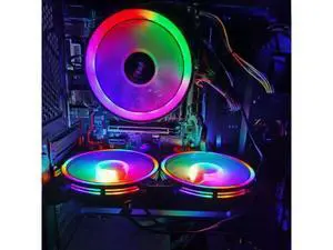12CM Universal Desktop Computer VGA Cooler Partner Quiet Chassis PCI Graphics Card Cooling Fan Companion 12CM Universal Desktop Computer VGA Cooler Partner Quiet Chassis PCI Graphics Card Cooling Fan Companion