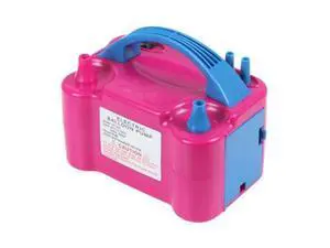 Balloon Air Pump 220V-240V Electric High Power Two Nozzle Air Blower Balloon Inflator Pump Fast Portable Inflatable Tool Balloon Air Pump 220V-240V Electric High Power Two Nozzle Air Blower Balloon Inflator Pump Fast Portable Inflatable Tool