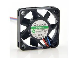 10pcs For Sunon fan KDE1204PFVX 40X40X10 mm 12V 1.8W with a 3-wire switch server inverter 10pcs For Sunon fan KDE1204PFVX 40X40X10 mm 12V 1.8W with a 3-wire switch server inverter
