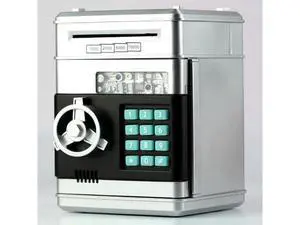 Electronic Piggy Bank Safe Box Money Boxes for Children Digital Coins Cash Saving Safe Deposit ATM Machine Kid Christmas Gift Electronic Piggy Bank Safe Box Money Boxes for Children Digital Coins Cash Saving Safe Deposit ATM Machine Kid Christmas Gift