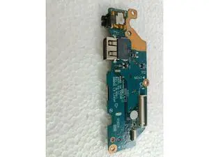 LS-L243P for Inspiron 15 3510 3511 SD Card Reader USB Board LS-L243P for Inspiron 15 3510 3511 SD Card Reader USB Board