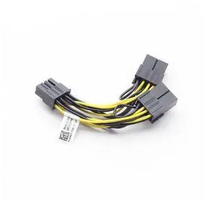 GPU Graphics Card Cable Power Supply Line VM577 0VM577 CPU 8P PCIe Dongle for Dell K80 M40 M60 P40 Graphics Card Power GPU Graphics Card Cable Power Supply Line VM577 0VM577 CPU 8P PCIe Dongle for Dell K80 M40 M60 P40 Graphics Card Power