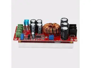 DC 20A 1200W Step-Up Boost Constant Current Module Variable Voltage Power Supply IN 8-60V Step Up Module DC 20A 1200W Step-Up Boost Constant Current Module Variable Voltage Power Supply IN 8-60V Step Up Module