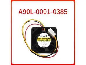 9WF0424H6D08A A90L-0001-0385 for FANUC System Fan Cooling Fan DC24V 0.08A Heat Sink Fan 40*40*20MM 8300min 9WF0424H6D08A A90L-0001-0385 for FANUC System Fan Cooling Fan DC24V 0.08A Heat Sink Fan 40*40*20MM 8300min