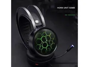 Music Gaming Headset with Microphone Headphones Surround USB 7.1&3.5MM Wired Earphone for PC Computer X box One PS4 RGB Music Gaming Headset with Microphone Headphones Surround USB 7.1&3.5MM Wired Earphone for PC Computer X box One PS4 RGB