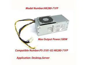 54Y8871 180W SFF Power 14-Pin PSU POWER SUPPLY PC Server H530S HK280-71FP PS-3181-02 54Y8871 FSP240-40SB for M73 M78 M82 M83 M93 54Y8871 180W SFF Power 14-Pin PSU POWER SUPPLY PC Server H530S HK280-71FP PS-3181-02 54Y8871 FSP240-40SB for M73 M78 M82 M83 M93