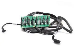 94Y7751 Controller Card FOR X3650 M4 Server 8 Bay 2.5" HDD Backplane Board X3650M4 Expansion Board Control Card W/Cable 94Y7751 Controller Card FOR X3650 M4 Server 8 Bay 2.5" HDD Backplane Board X3650M4 Expansion Board Control Card W/Cable