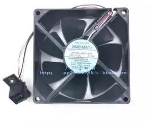 NMB-MAT NMB FOR FANUC A90L-0001-0488 3610ML-05W-B49 cooling fan 92X92X25MM DC24 0.16A NMB-MAT NMB FOR FANUC A90L-0001-0488 3610ML-05W-B49 cooling fan 92X92X25MM DC24 0.16A