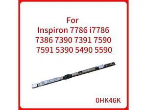 Laptop Webcam Camera Video Head Module 0HK46K for Inspiron 7786 I7786 7386 7390 7391 7590 7591 5390 5490 5590 Laptop Webcam Camera Video Head Module 0HK46K for Inspiron 7786 I7786 7386 7390 7391 7590 7591 5390 5490 5590