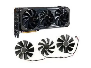 For POWERCOLOR RX6900XT 6800XT RX6800 6700 Devi Graphics Card Cooling Fan T129215SU For POWERCOLOR RX6900XT 6800XT RX6800 6700 Devi Graphics Card Cooling Fan T129215SU