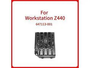 Cooling Fan Front Case Fan Assembly 647113-001 for Z440 Workstation Cooling Assembly Workstation Front Chassis Fan Cooling Fan Front Case Fan Assembly 647113-001 for Z440 Workstation Cooling Assembly Workstation Front Chassis Fan