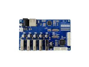 FTDI USB to 4 Ports TTL 5V 3.3V Serial Port Adapter, USB HUB 5-Ports USB Splitter, USB Expansion Multiple Serial Port FTDI USB to 4 Ports TTL 5V 3.3V Serial Port Adapter, USB HUB 5-Ports USB Splitter, USB Expansion Multiple Serial Port
