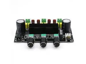 XH-M573 TPA3116D2 80W+80W+100W 2.1 Channel TPA3116 Digital Power Amplifier Board Bass Subwoofer Amplifier Black TDA3116D2 1.2MHZ XH-M573 TPA3116D2 80W+80W+100W 2.1 Channel TPA3116 Digital Power Amplifier Board Bass Subwoofer Amplifier Black TDA3116D2 1.2MHZ