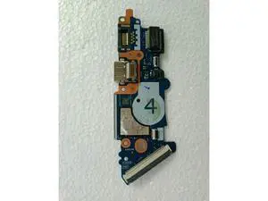 LS-L932P for Thinkbook 14 15 G2 ITL USB Board Power Button Board LS-L932P for Thinkbook 14 15 G2 ITL USB Board Power Button Board