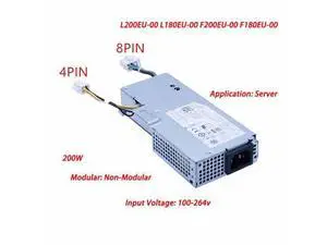 200W PSU For Server 780 790 990 USFF Computer Power Supply 1VCY4 L200EU-00 200W Can Instead of L180EU-00 F180EU-00 F200EU-00 200W PSU For Server 780 790 990 USFF Computer Power Supply 1VCY4 L200EU-00 200W Can Instead of L180EU-00 F180EU-00 F200EU-00