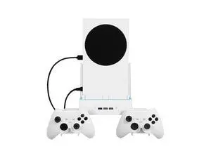 Dock Mount Supporter Cooling Base 7 Lighting Modes for XBOX Series S Wall Mounted Cooling Fan Stand Game Handle Storage Rack Dock Mount Supporter Cooling Base 7 Lighting Modes for XBOX Series S Wall Mounted Cooling Fan Stand Game Handle Storage Rack