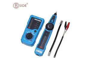 Bside RJ45 Tester Anti-Interference LAN Tester Telephone Wire Network Tracker FWT11 Cable Tester Detector Line Finder Bside RJ45 Tester Anti-Interference LAN Tester Telephone Wire Network Tracker FWT11 Cable Tester Detector Line Finder