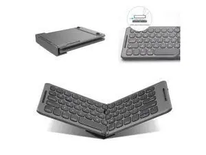 Ultra-thin Foldable Keyboard Bluetooth-compatible Mute Wireless Keyboards for Android iOS Windows for Tablet Laptop Mobile Phone Ultra-thin Foldable Keyboard Bluetooth-compatible Mute Wireless Keyboards for Android iOS Windows for Tablet Laptop Mobile Phone