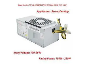 180W Power Supply PA-2181-2 HK280-72PP PCG010 FSP180-20TGBAB 10pin 180W Power Supply PA-2181-2 HK280-72PP PCG010 FSP180-20TGBAB 10pin