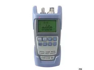 Compact Size Professional All-in-one PC Fiber Optic Power meter with 10km Laser source Visual Fault locator 10mw Compact Size Professional All-in-one PC Fiber Optic Power meter with 10km Laser source Visual Fault locator 10mw
