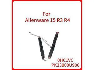 CN-0HC1VC PK23000U900 Laptop Built-in Speaker for Alienware 15 R3 R4 P69F Built In Left & Right Horn Speaker R+L HC1VC CN-0HC1VC PK23000U900 Laptop Built-in Speaker for Alienware 15 R3 R4 P69F Built In Left & Right Horn Speaker R+L HC1VC