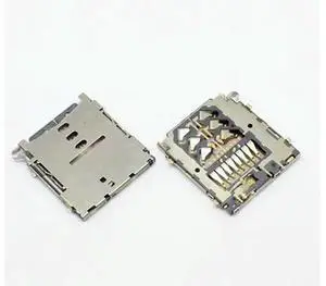 50pcs/Lot For A3 A5 A7 A5000 A3000 A7000 A3009 A5009 A700 Big Sim card Reader Tray Slot Holder Socket 50pcs/Lot For A3 A5 A7 A5000 A3000 A7000 A3009 A5009 A700 Big Sim card Reader Tray Slot Holder Socket