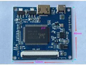 2pcs Mini drive control board, suitable for at065tn14 at070tn90 at070nt92 at070tn94 at080tn64 at090tn10 50PIN 800*480 LCD 2pcs Mini drive control board, suitable for at065tn14 at070tn90 at070nt92 at070tn94 at080tn64 at090tn10 50PIN 800*480 LCD